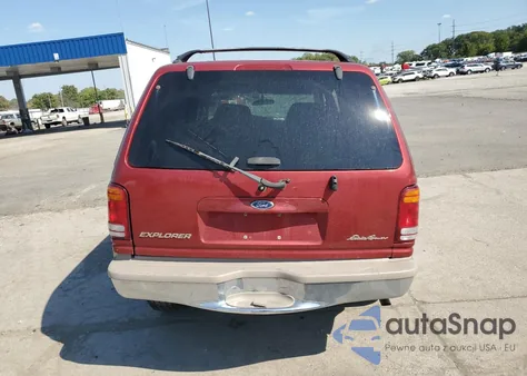 1998 Ford Explorer из США, поврежденный, VIN 1FMZU34E6WZB27385